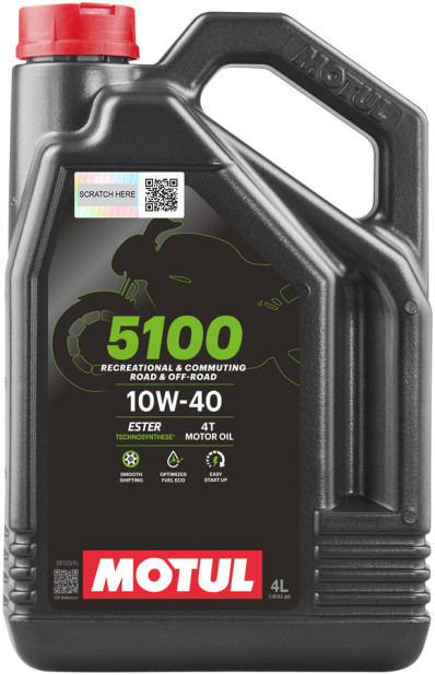 MOTUL 5100 4T, 10W40