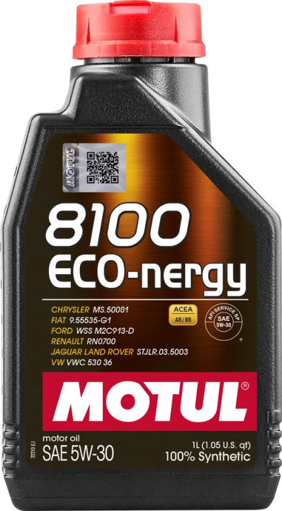 MOTUL 8100 Eco-nergy, 5W30
