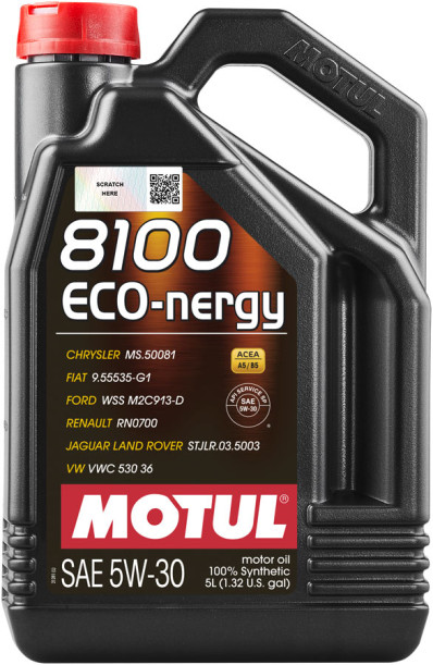 MOTUL 8100 Eco-nergy, 5W30
