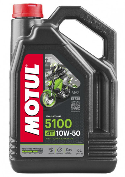 MOTUL 5100 4T, 10W50