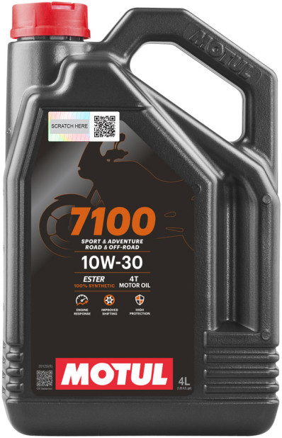 MOTUL 7100 4T, 10W30
