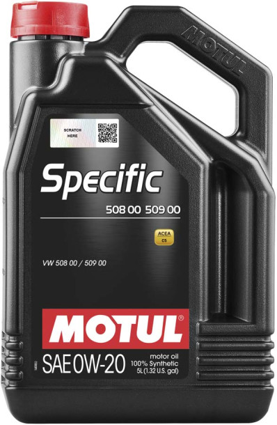 MOTUL SPECIFIC 508.00 - 509.00, 0W20