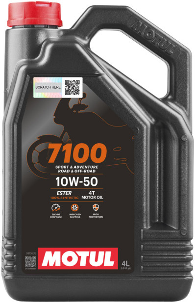 MOTUL 7100 4T, 10W50