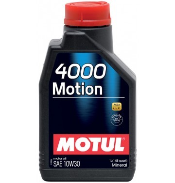MOTUL 4000 Motion, 10W30