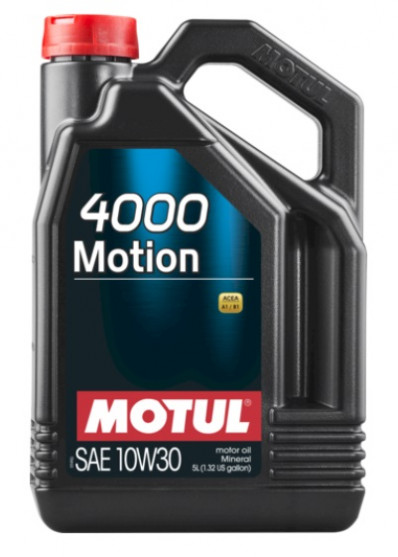 MOTUL 4000 Motion, 10W30
