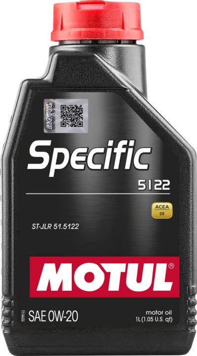 MOTUL SPECIFIC 5122, 0W20