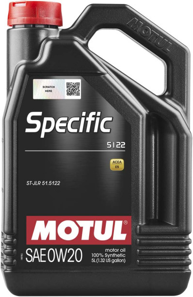 MOTUL SPECIFIC 5122, 0W20