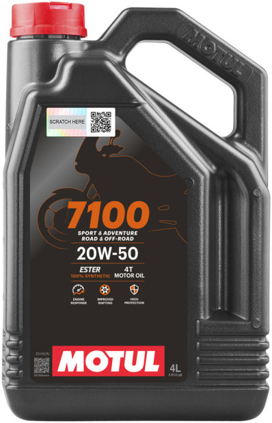 MOTUL 7100 4T, 20W50