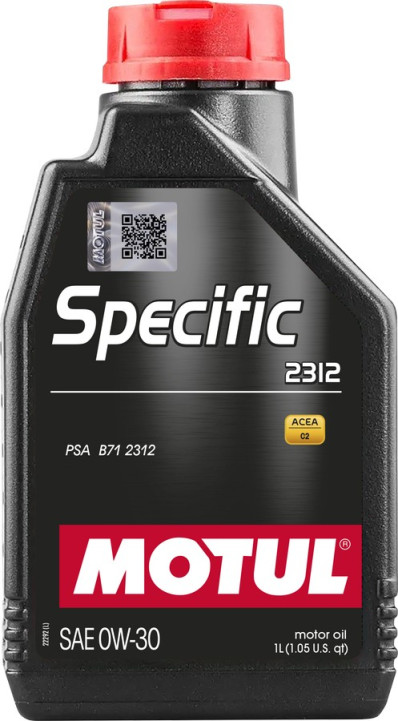 MOTUL SPECIFIC 2312, 0W30