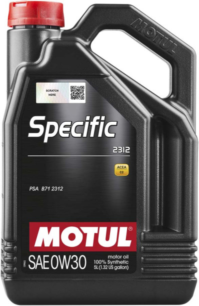 MOTUL SPECIFIC 2312, 0W30