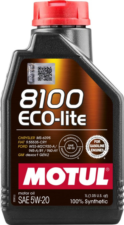 MOTUL 8100 Eco-lite, 5W20