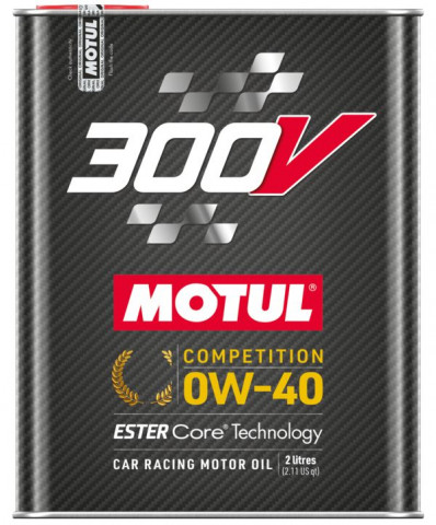 MOTUL 300V COMPETITION, SAE 0W40