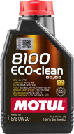 MOTUL 8100 Eco-Clean, 0W20