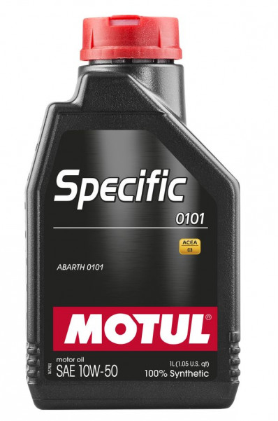 MOTUL SPECIFIC 0101, SAE 10W50