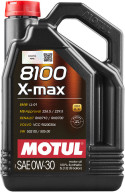 MOTUL 8100 X-max, 0W30
