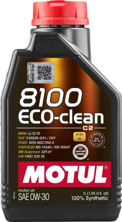 MOTUL 8100 Eco-Clean, 0W30