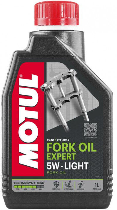 MOTUL Fork Oil Expert light, 5W 