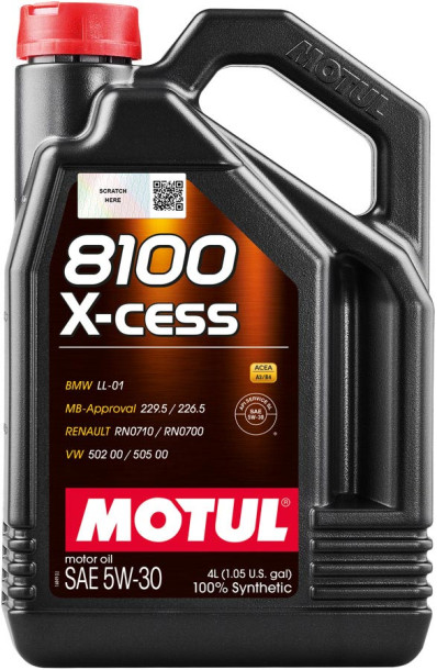 MOTUL 8100 X-cess, 5W30