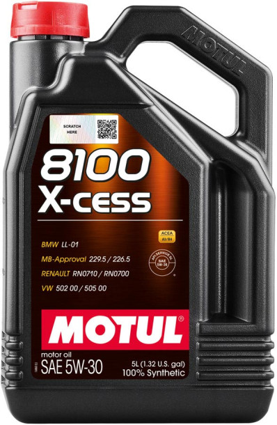 MOTUL 8100 X-cess, 5W30