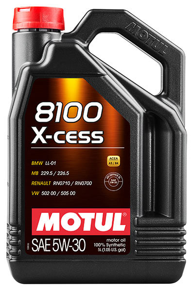 MOTUL 8100 X-cess, 5W30