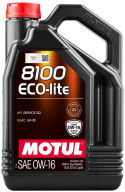 MOTUL 8100 Eco-lite, 0W16