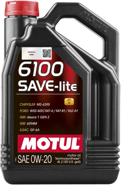 MOTUL 6100 Save-lite, 0W20