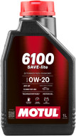 MOTUL 6100 Save-lite, 0W20