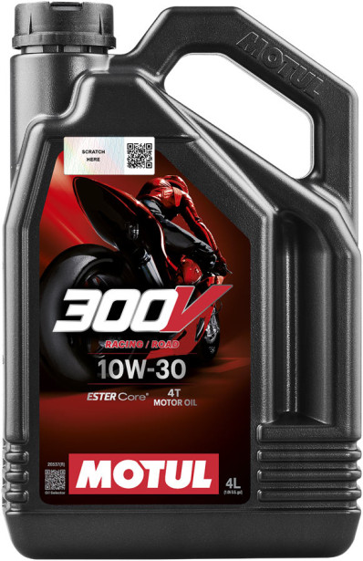 MOTUL 300V 4T FACTORY LINE ROAD RACING 10W-30