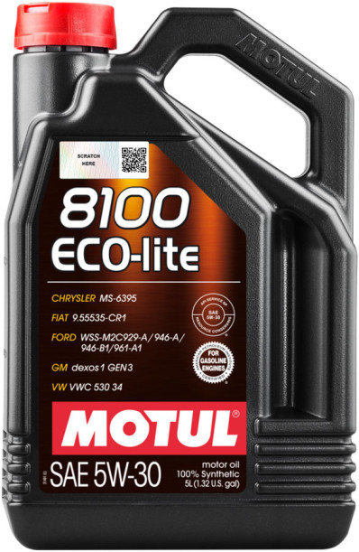 MOTUL 8100 Eco-lite, 5W30