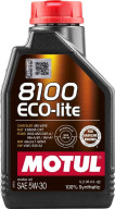 MOTUL 8100 Eco-lite, 5W30