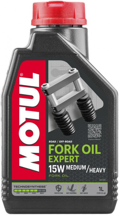 MOTUL Fork Oil Expert medium/heavy, 15W