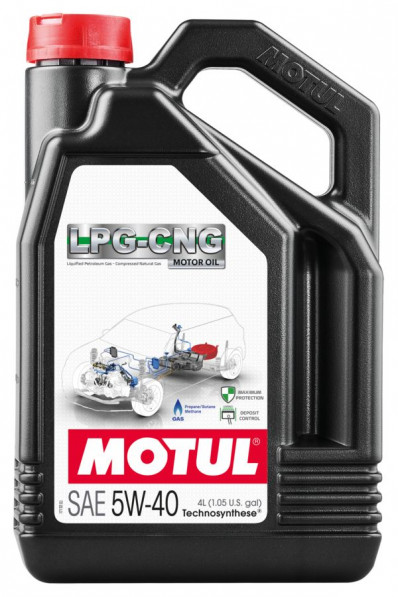 MOTUL LPG-CNG SAE 5W40