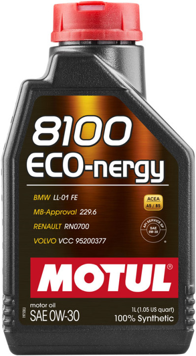MOTUL 8100 Eco-nergy, 0W30