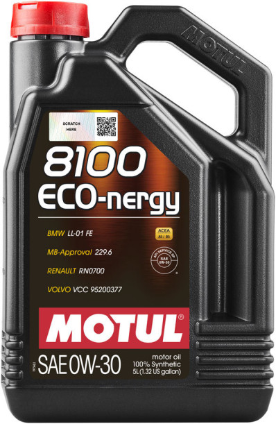 MOTUL 8100 Eco-nergy, 0W30