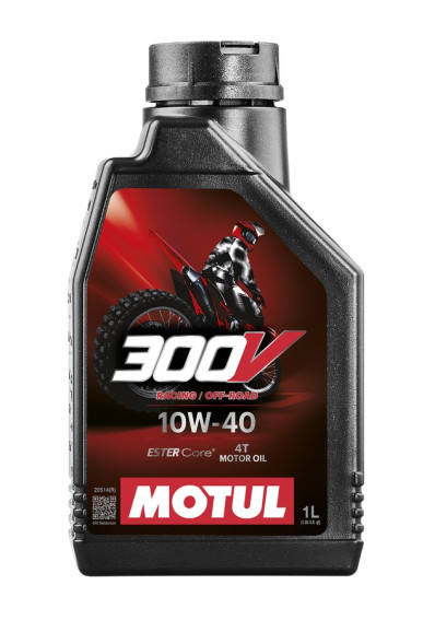 MOTUL 300V 4T FACTORY LINE OFF ROAD, SAE 10W40