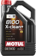 MOTUL 8100 X-clean+, 5W30