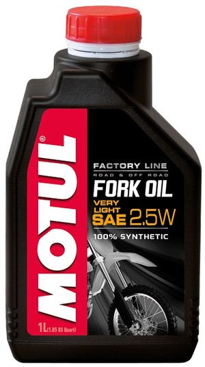 MOTUL Fork Oil very light Factory Line, 2,5W