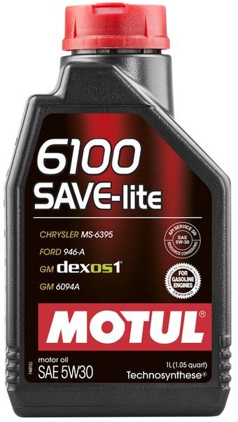 MOTUL 6100 Save-lite, 5W30
