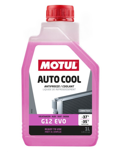 MOTUL  Auto Cool G12 EVO -37°C
