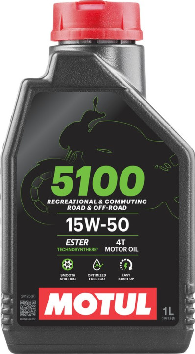 MOTUL 5100 4T, 15W50