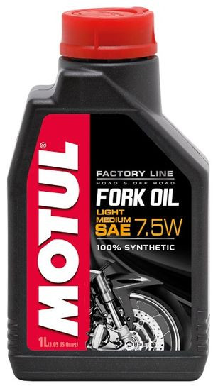 MOTUL Fork Oil light /medium Factory Line, 7.5W