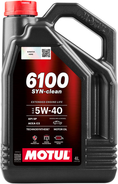 MOTUL 6100 Syn-clean, 5W40