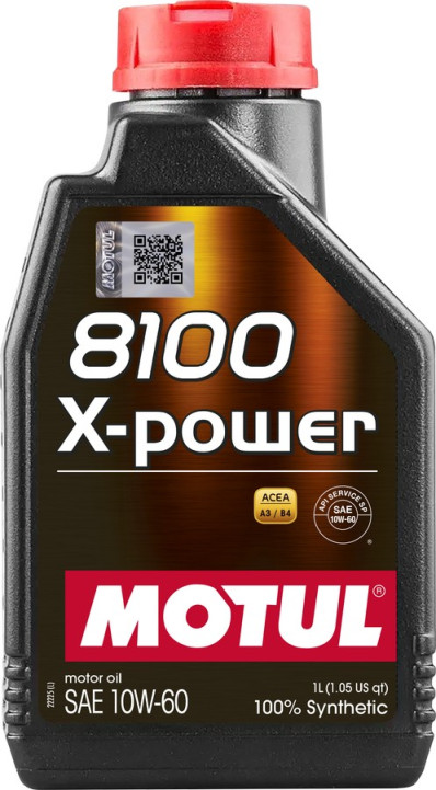 MOTUL 8100 X-Power 10W-60