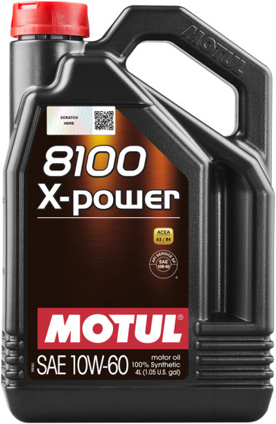 MOTUL 8100 X-Power 10W-60