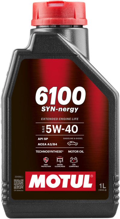 MOTUL 6100 Syn-nergy, 5W40