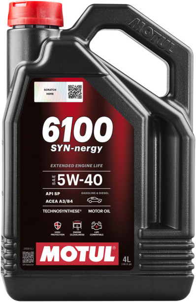 MOTUL 6100 Syn-nergy, 5W40