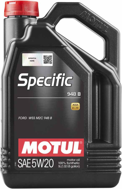 MOTUL SPECIFIC 948B, 5W20