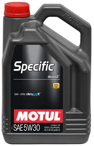 MOTUL SPECIFIC DEXOS2, 5W30