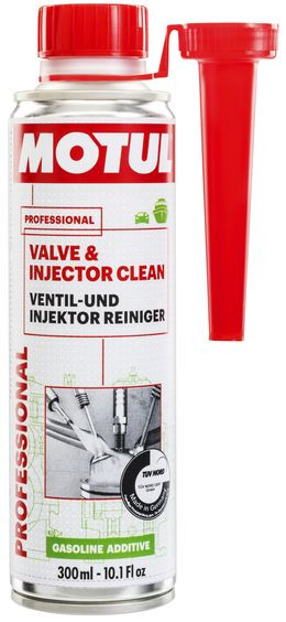 MOTUL VALVE AND INJECTOR CLEAN, 300 ml