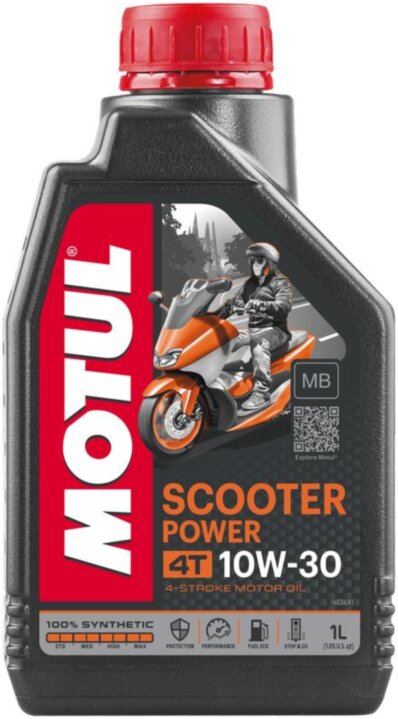 MOTUL Scooter Power 4T SAE 10W30 MB